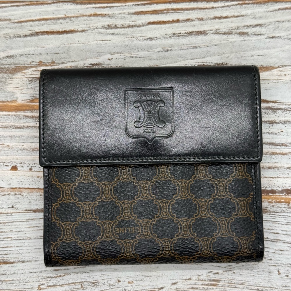 Authentic Celine Compact Wallet